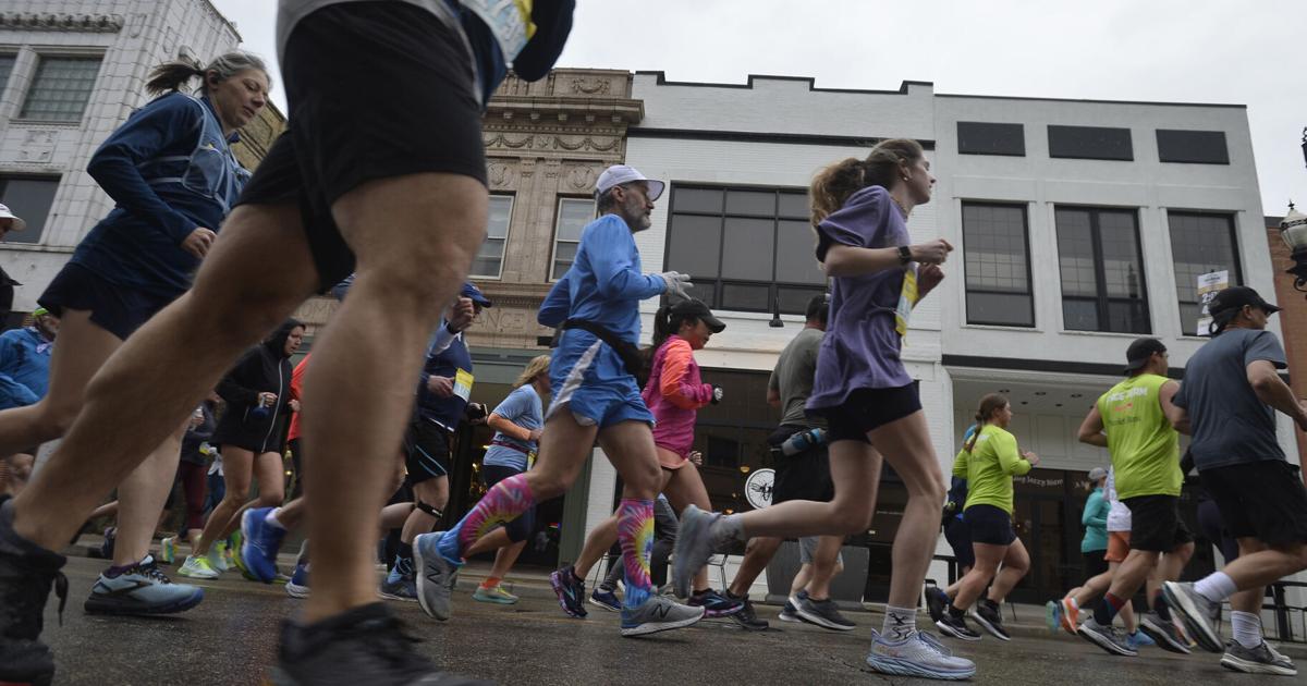 Photos 2025 Wisconsin Marathon in Kenosha on Saturday