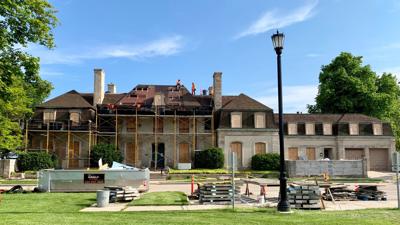 anderson arts center hosting grand reopening entertainment