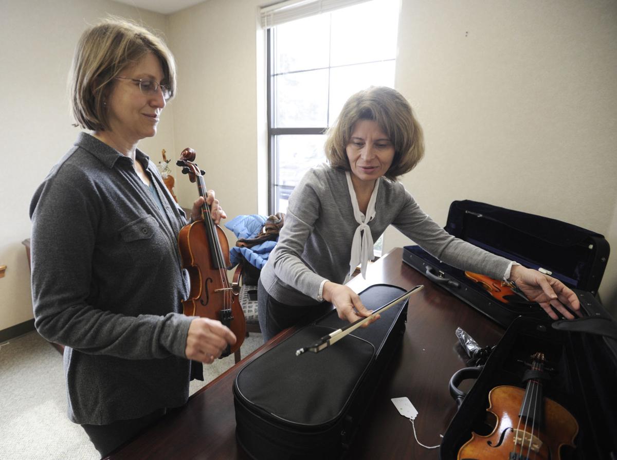 Classic Violins comes to Kenosha Business