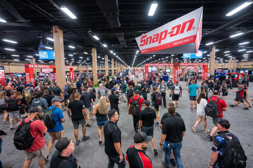 Snapon franchisee conference draws thousands to Nashville