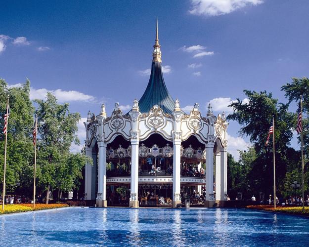 Six Flags Carousel