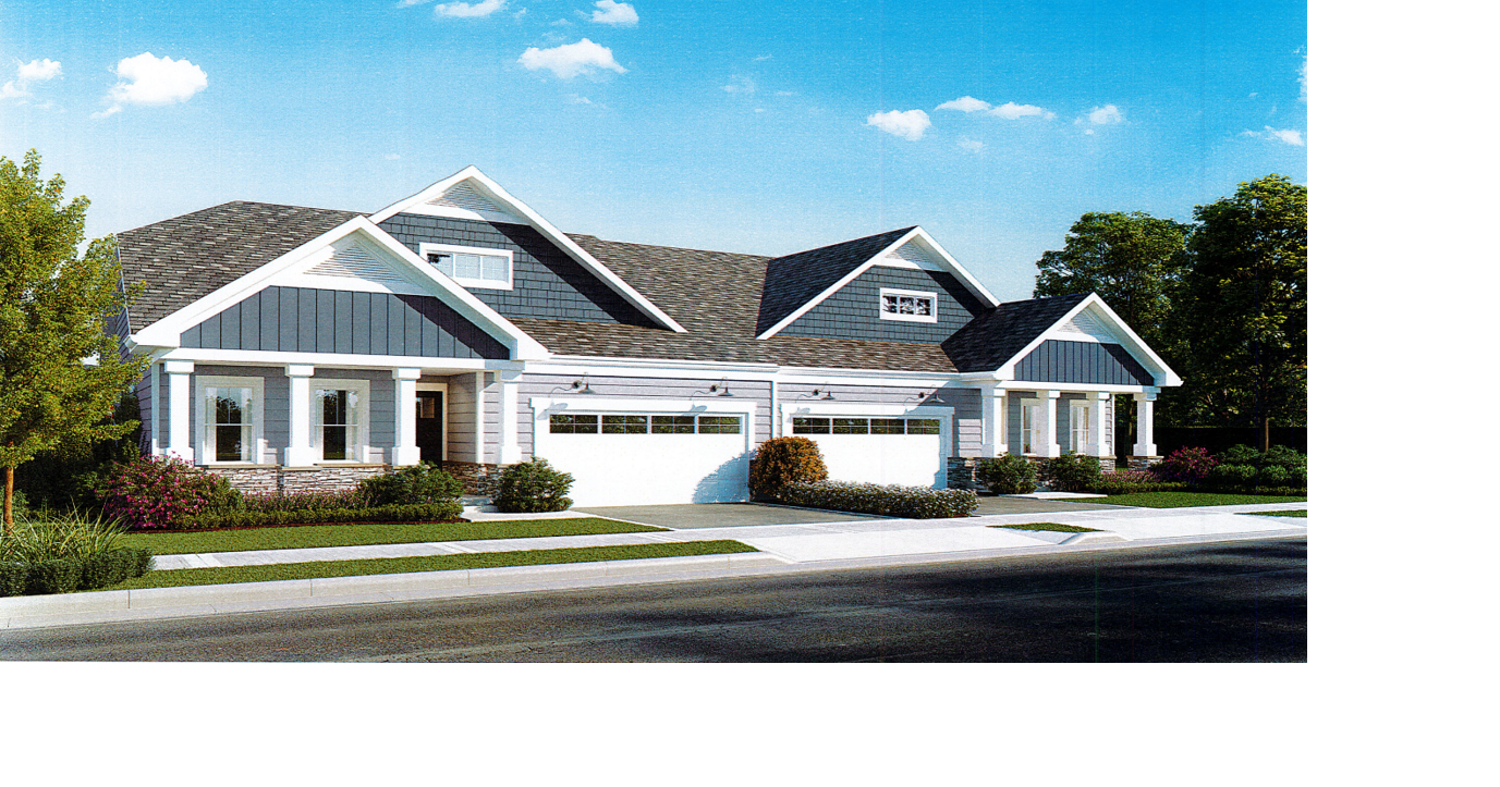 Incomplete condo development rezoned for single-family homes