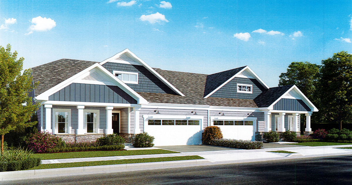 Incomplete Commercial Development Incomplete condo development rezoned for single-family homes