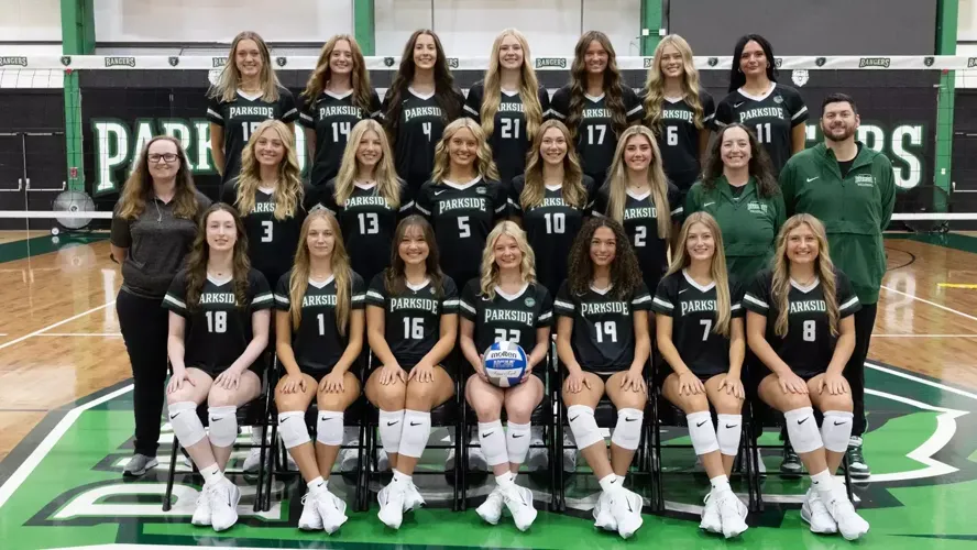 Parkside Volleyball Picked Fifth in 2026 GLIAC Preseason Poll