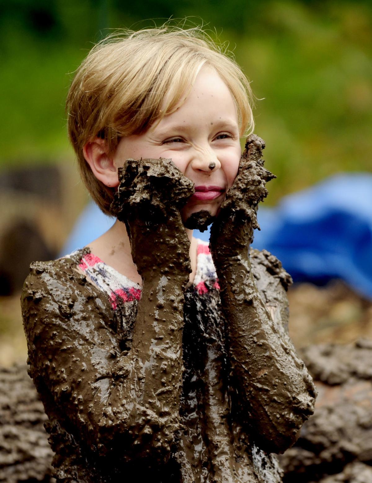 Getting muddy okay at Pringle Nature Center Local News