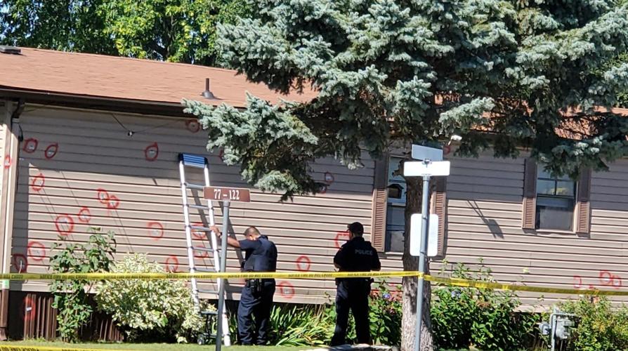 One person suffers multiple gunshot wounds following shooting at