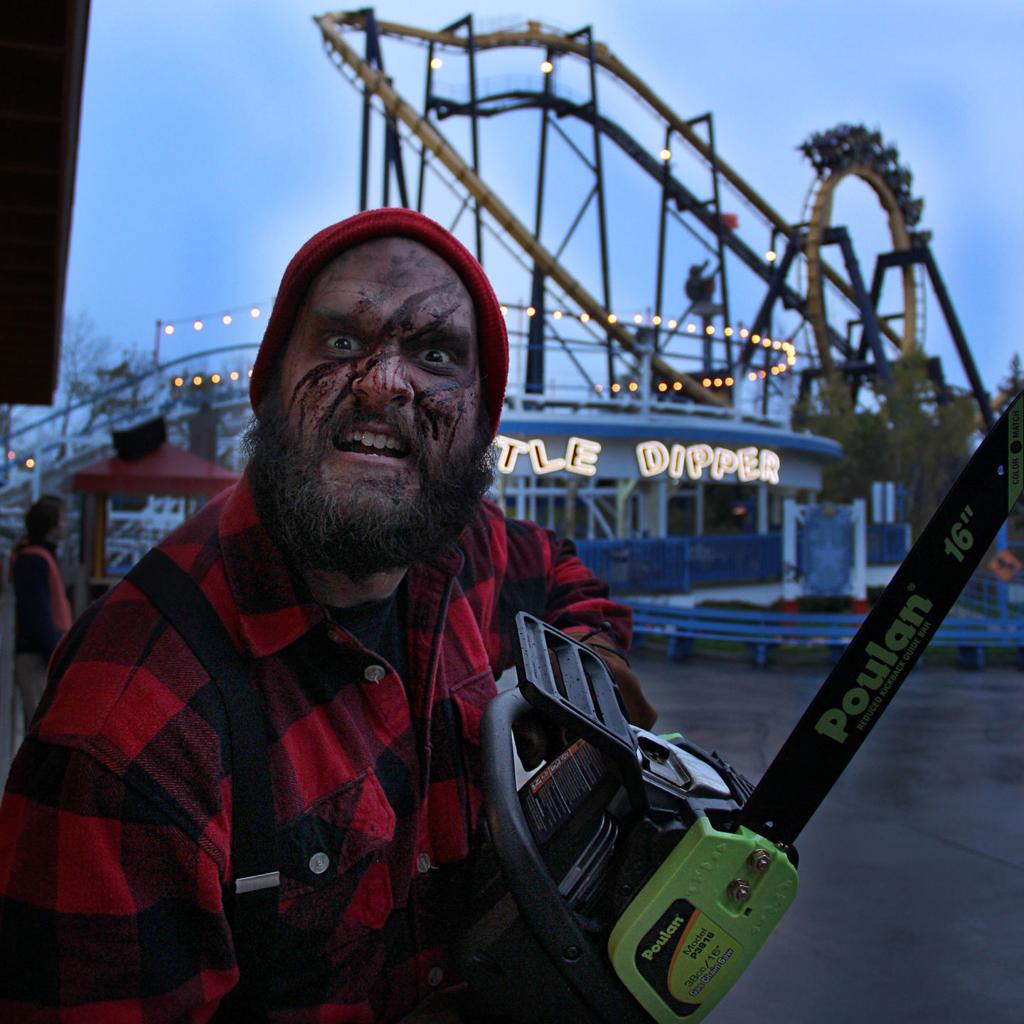 Fright Fest Up And Running At Six Flags Great America Events Kenoshanews Com