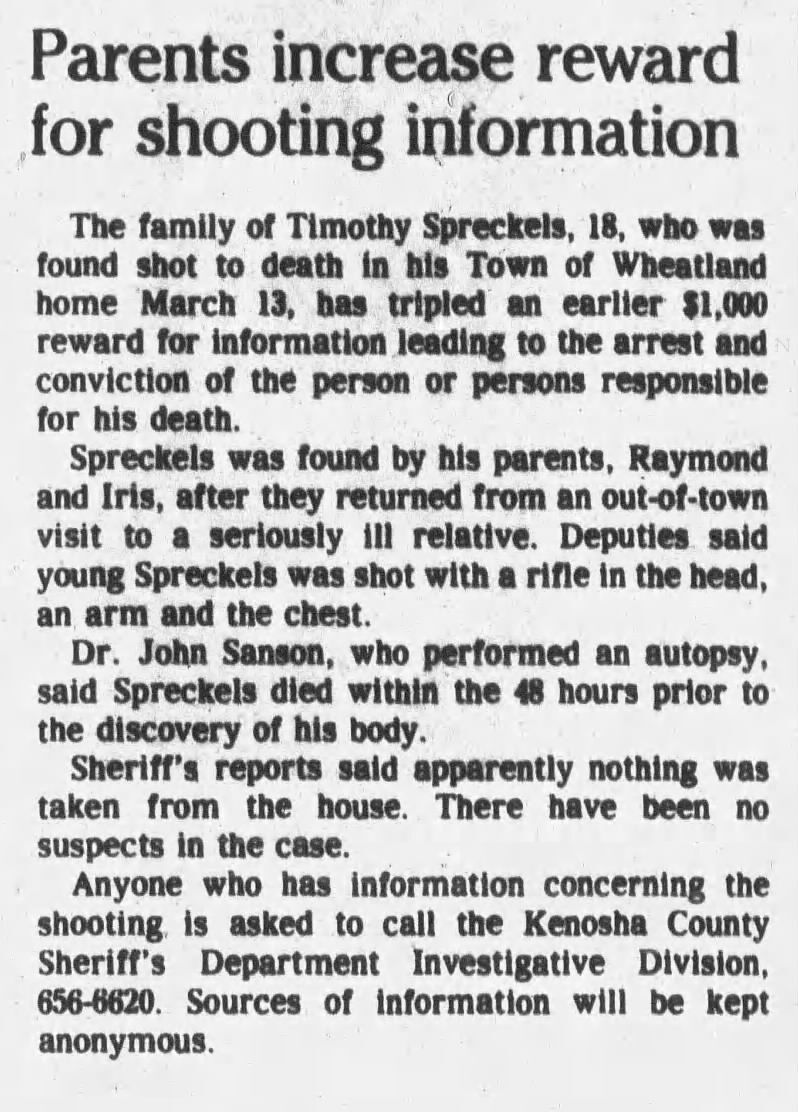 Kenosha News (Kenosha, Wisconsin) · 10 Sep 1982, Fri · Page 9