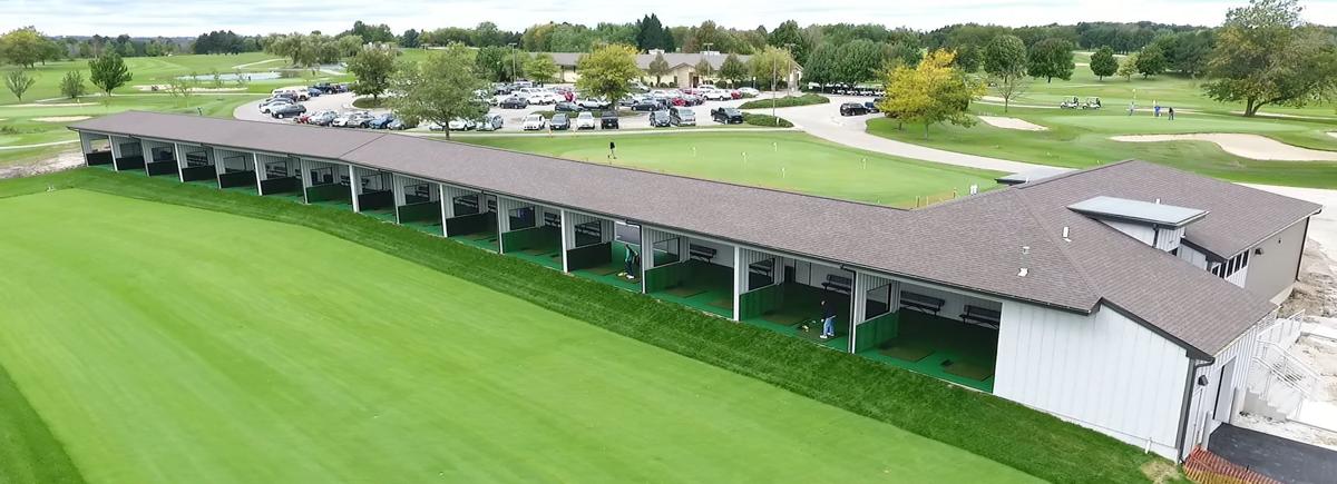 Year Round Driving Range Owned By Tony Romo S Dad Opens At Ives Grove Business Kenoshanews Com