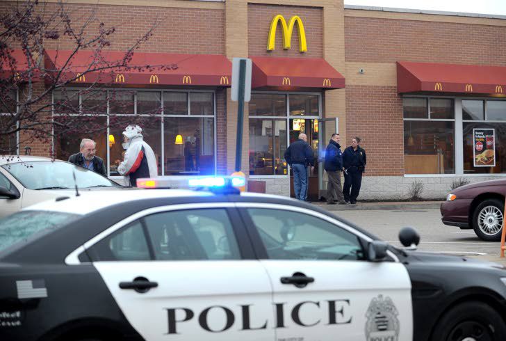 Man Shot In McDonald’s Drive-thru