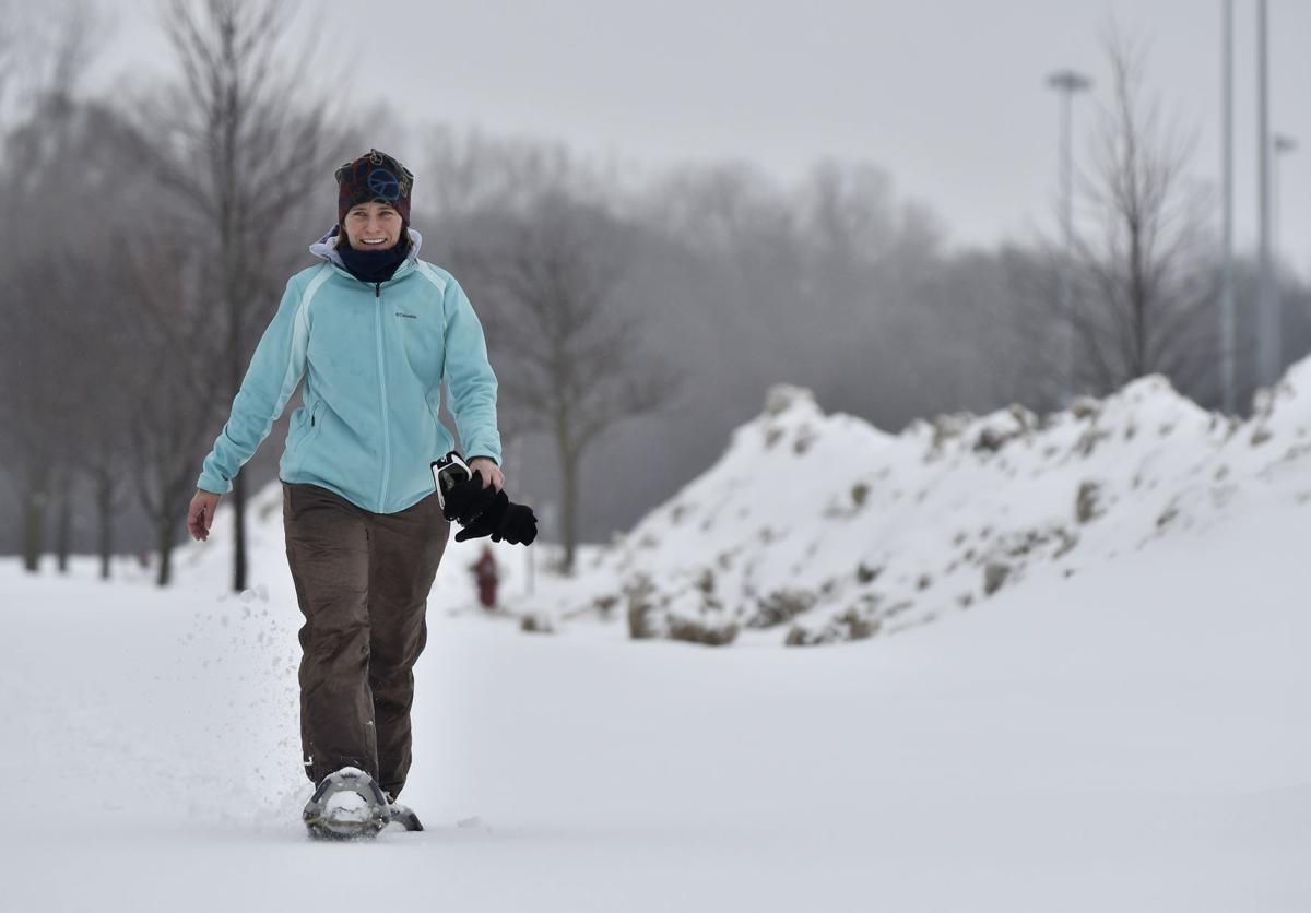 Western Kenosha County had up to 6 inches of snow overnight, lower