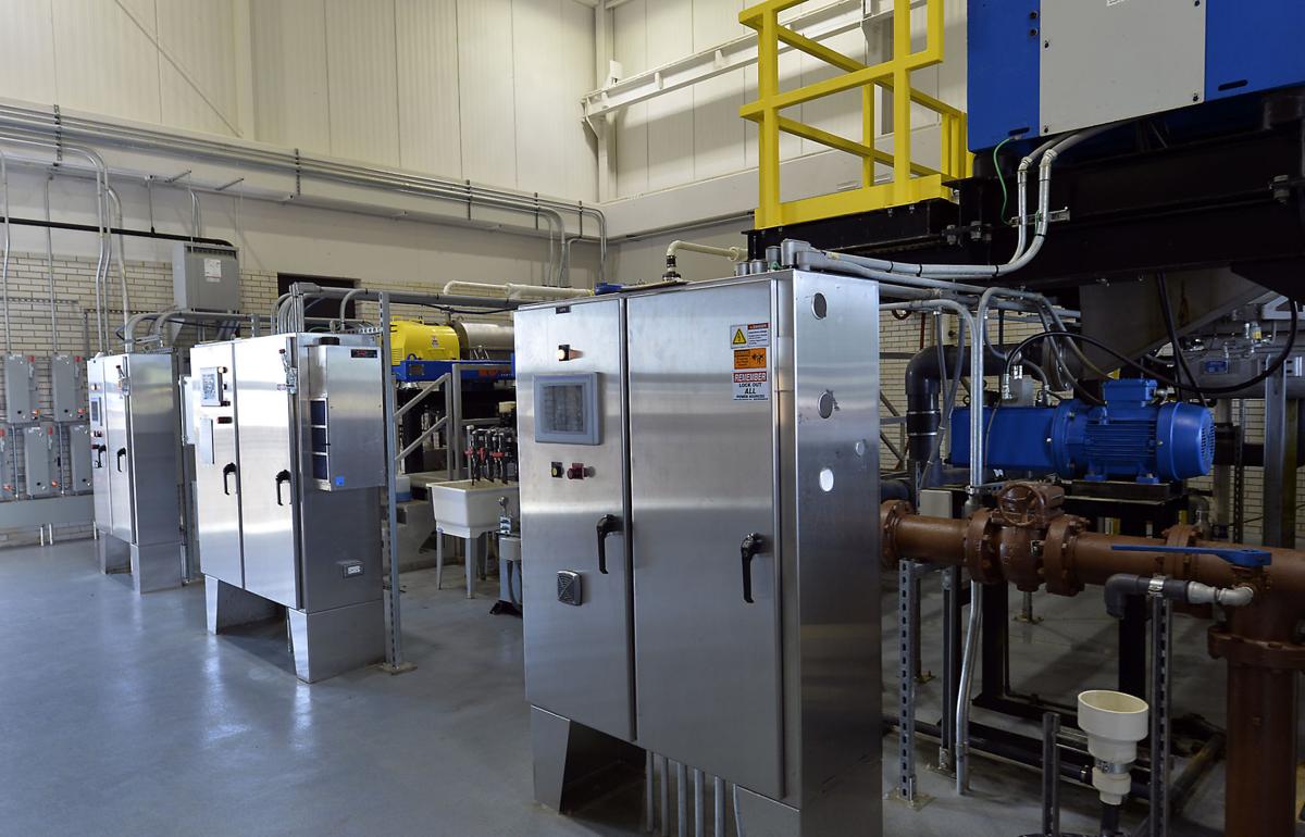 Snapshot: Wastewater treatment plant director tries to ...