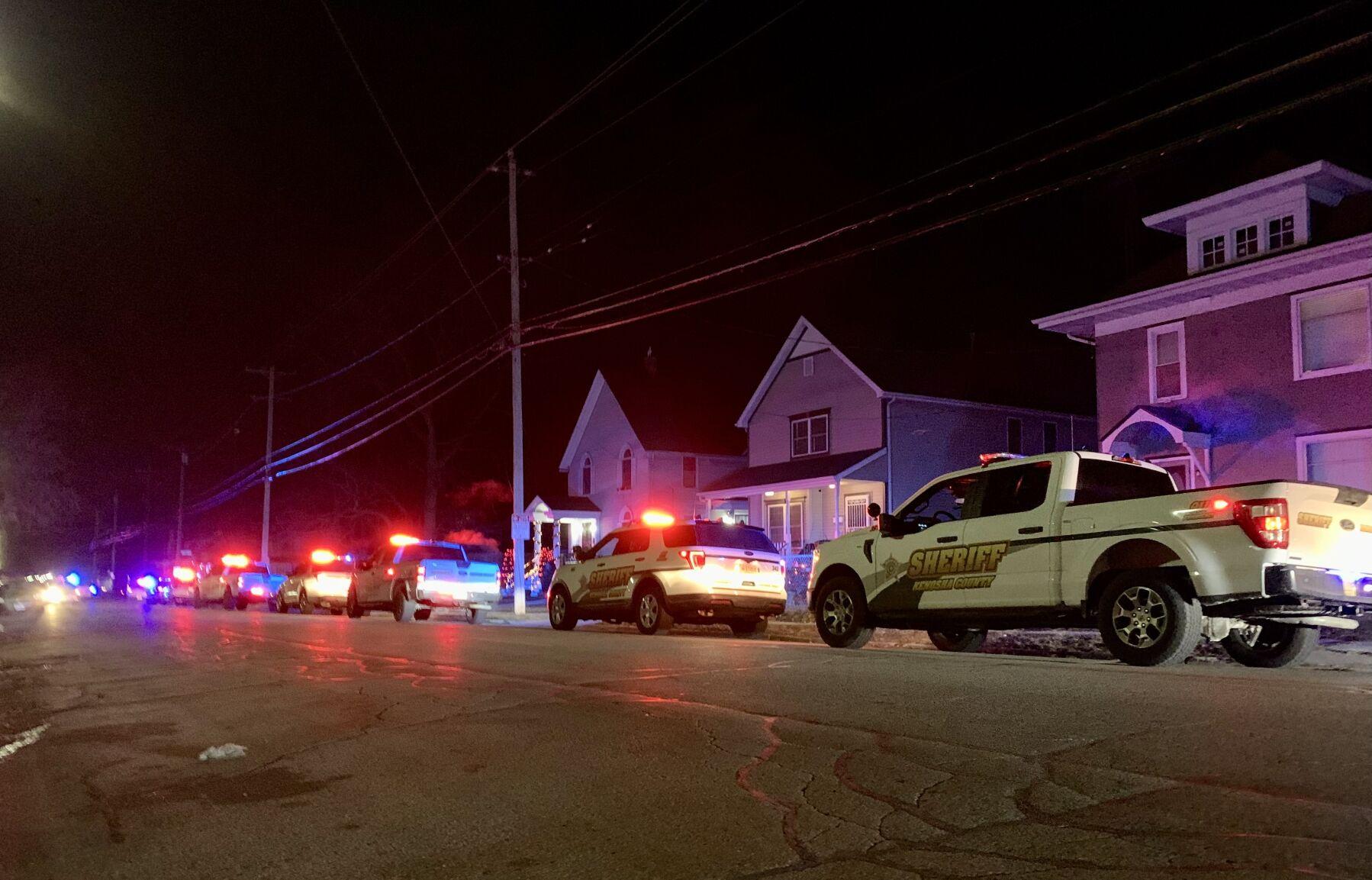 LATEST UPDATE Kenosha Police responded to shooting; Alleged shooter