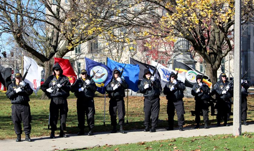 1st Infantry Division honored in historic Veterans Day ceremony in Chicago