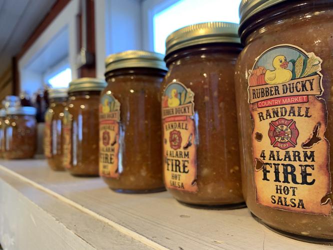 Farm stand to country market Rubber Ducky permanent community