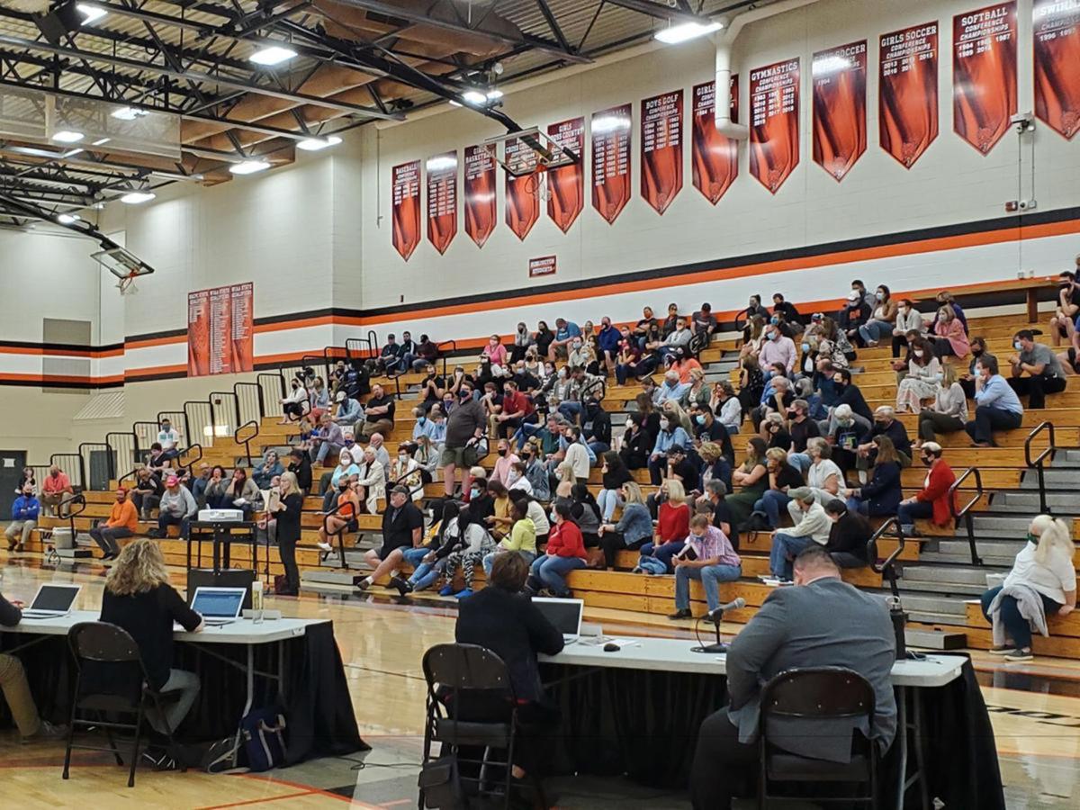 BURLINGTON GYM