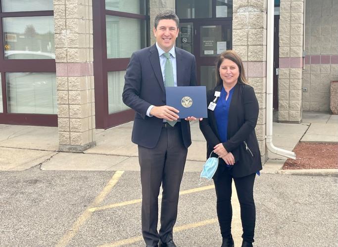 Local psychologist honored as Health Care Hero by Rep. Steil