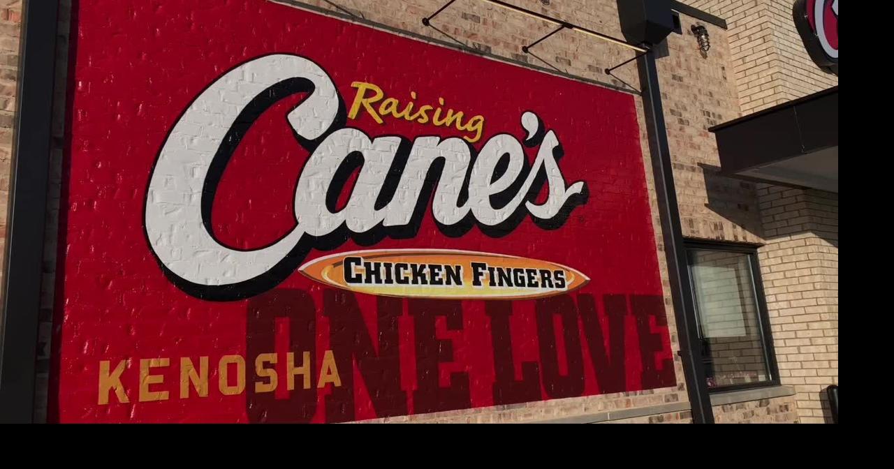 Raising Cane's opens in Kenosha