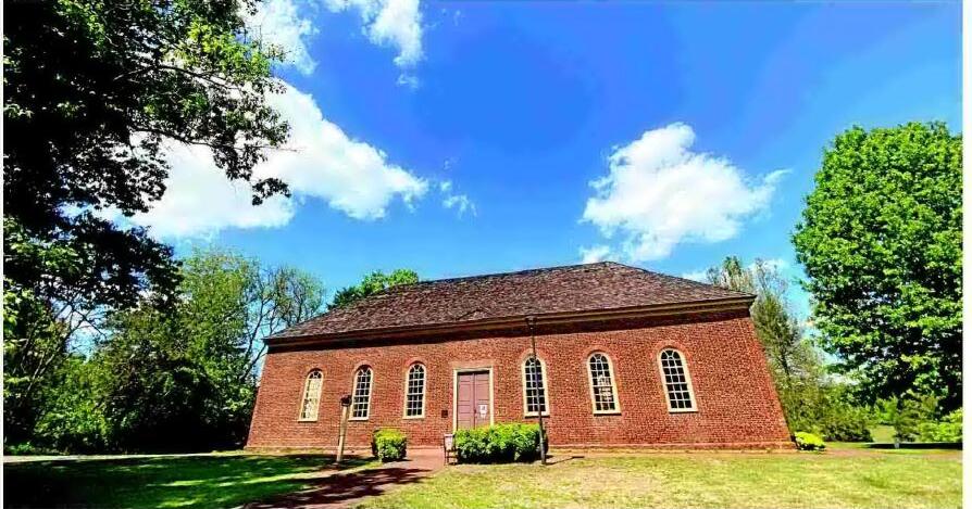 Historic church marks its trail