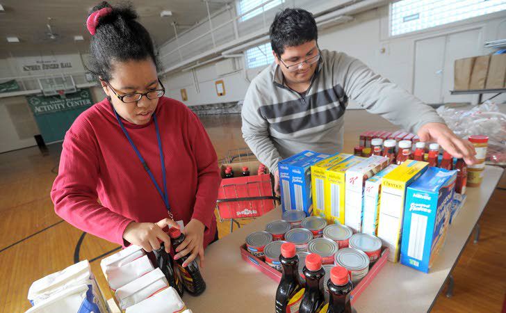 Feeding The Hungry Catholic Food Pantry Moves To St James