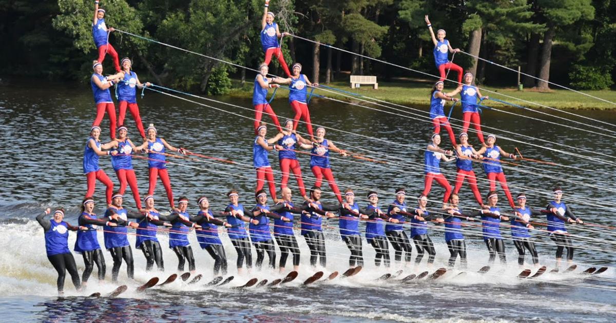 Twin Lakes' Aquanuts take Wisconsin State Waterski Tournament title