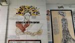 WHEATLAND SCHOOL MURAL - Lady Liberty and Decades of the 20th Century