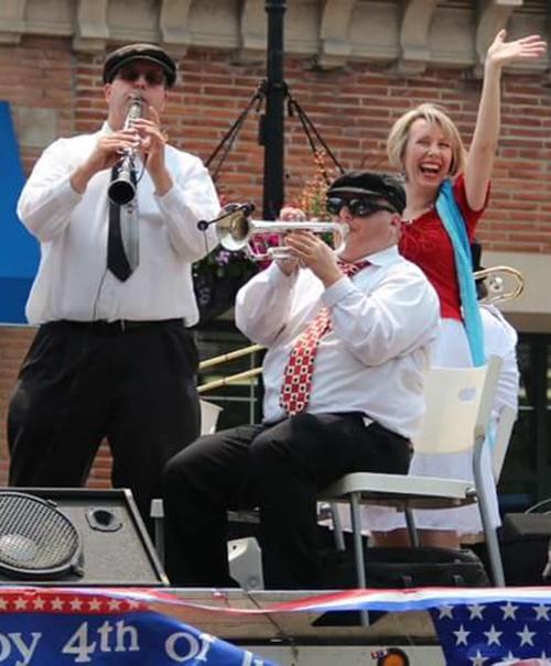 Parkside klezmer band trio