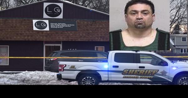 Kenosha man charged for allegedly shooting inside beauty salon in Village of Somers