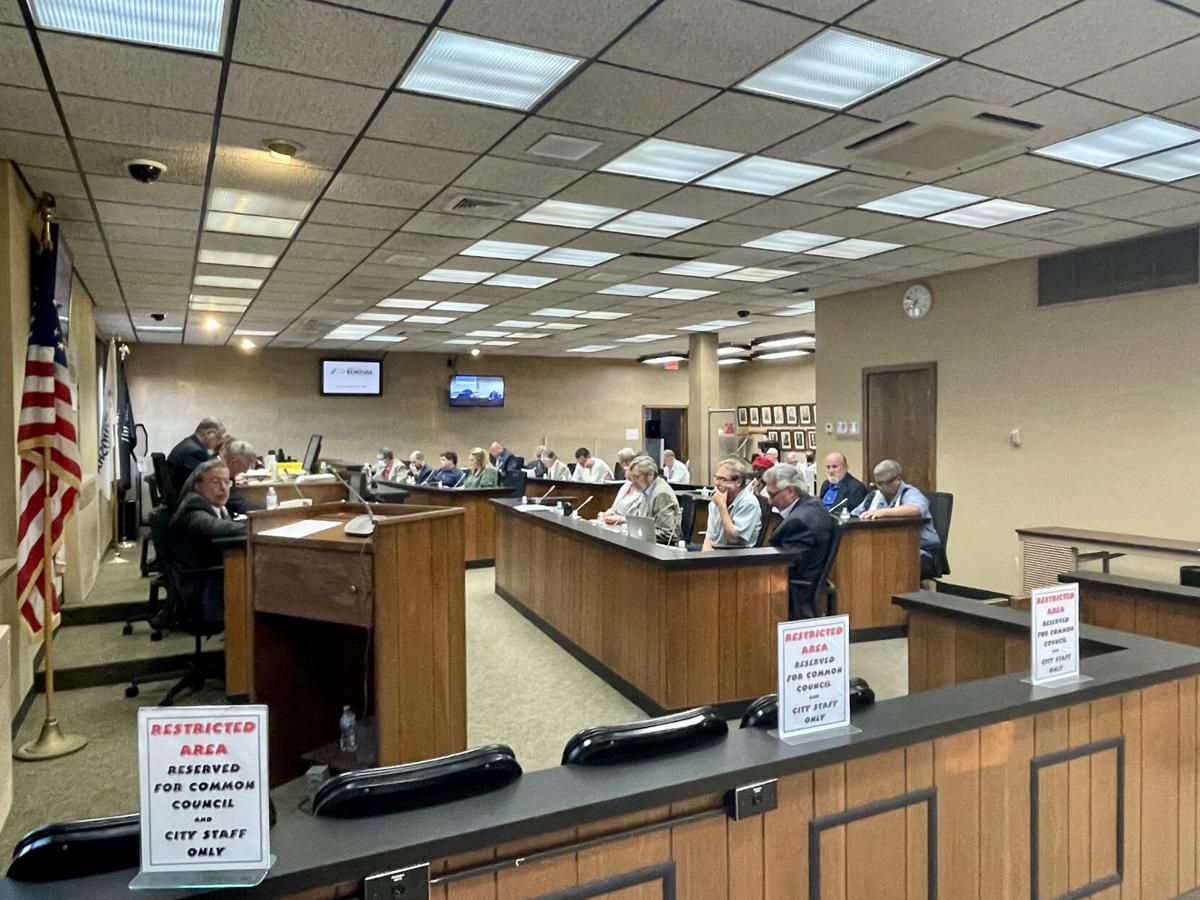 Kenosha City Council votes overwhelmingly for advisory referendum on  marijuana this fall
