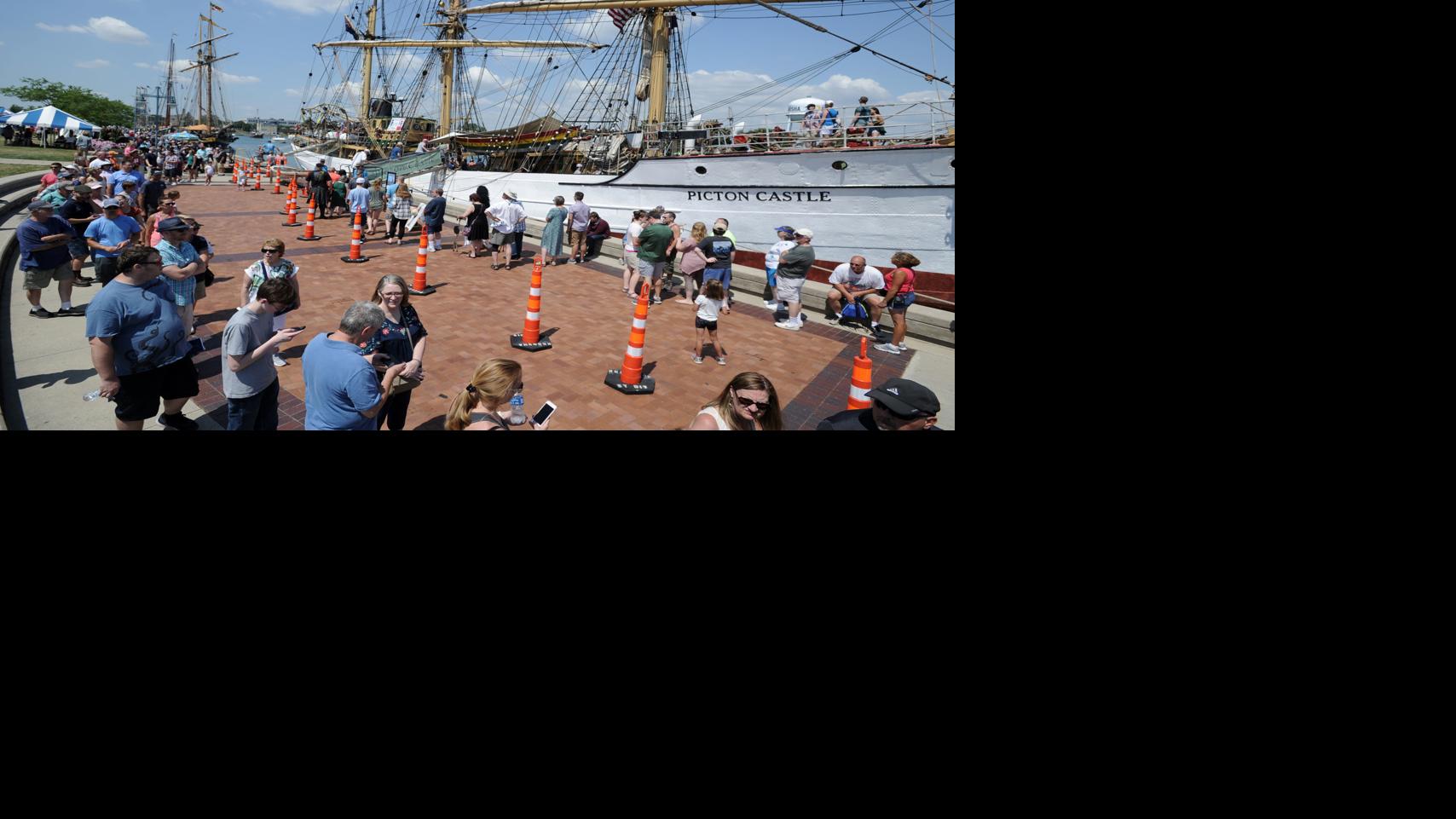 Thousands visit Kenosha lakefront for Tall Ships Festival Local News