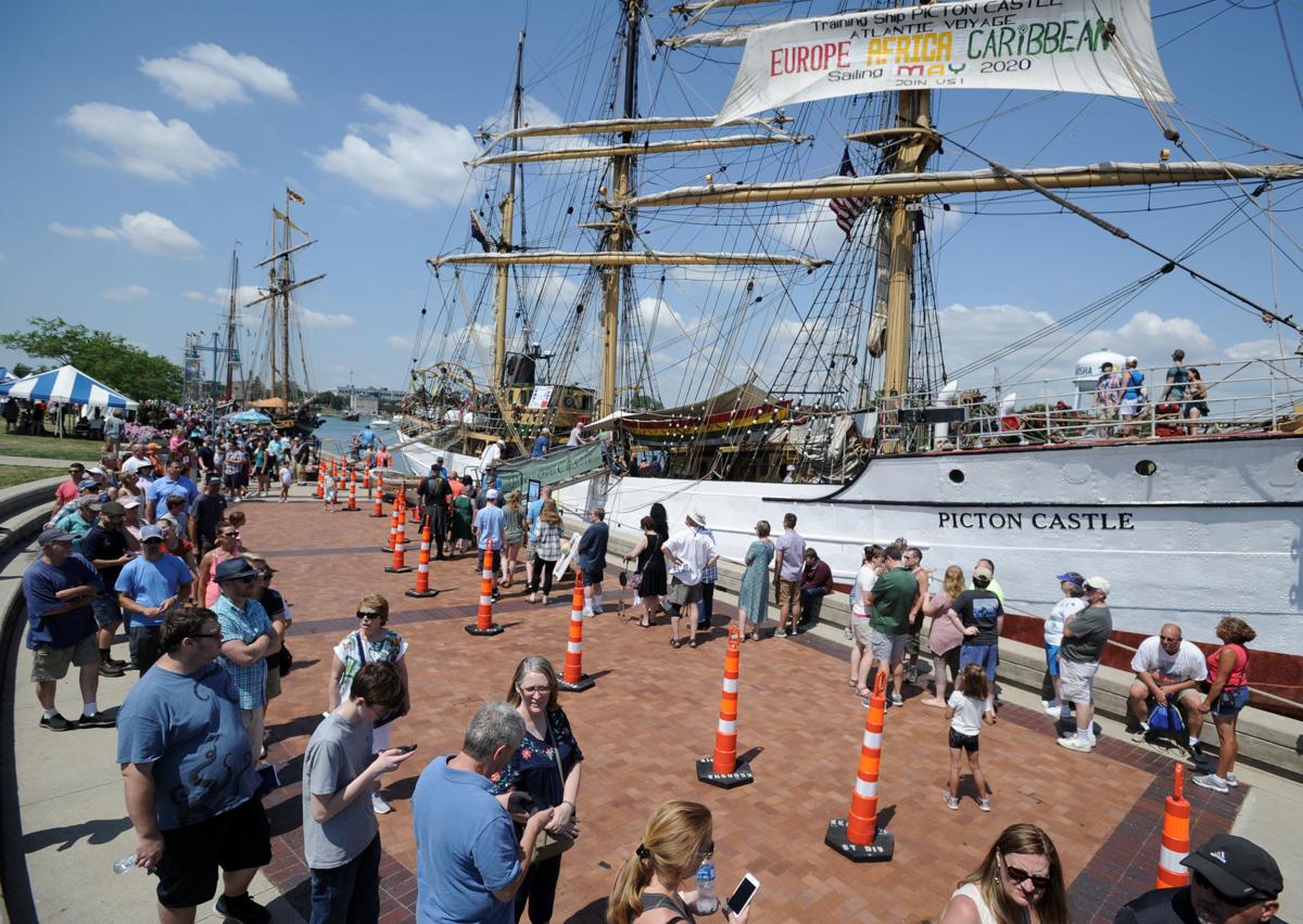 TALL SHIPS