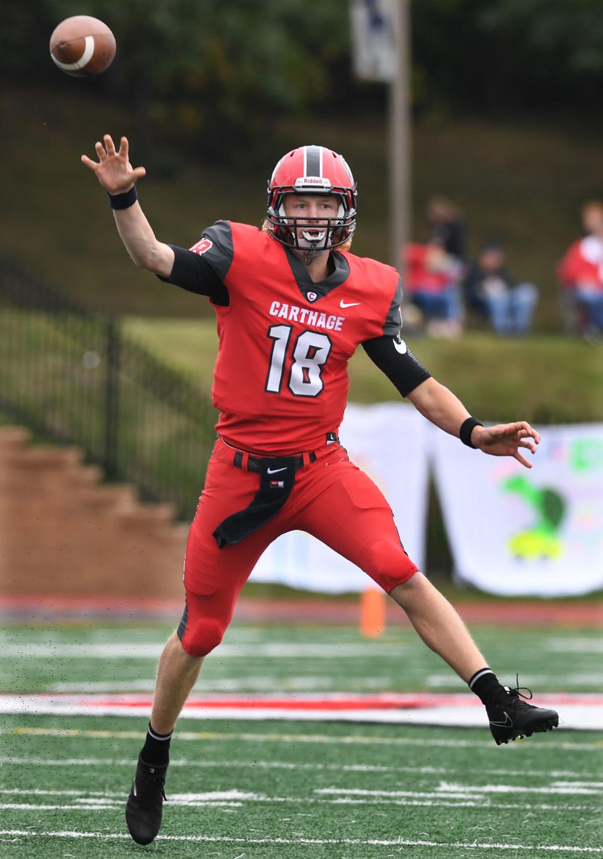 Red Men Steamroll Bluejays Carthage Football Kenoshanews Com