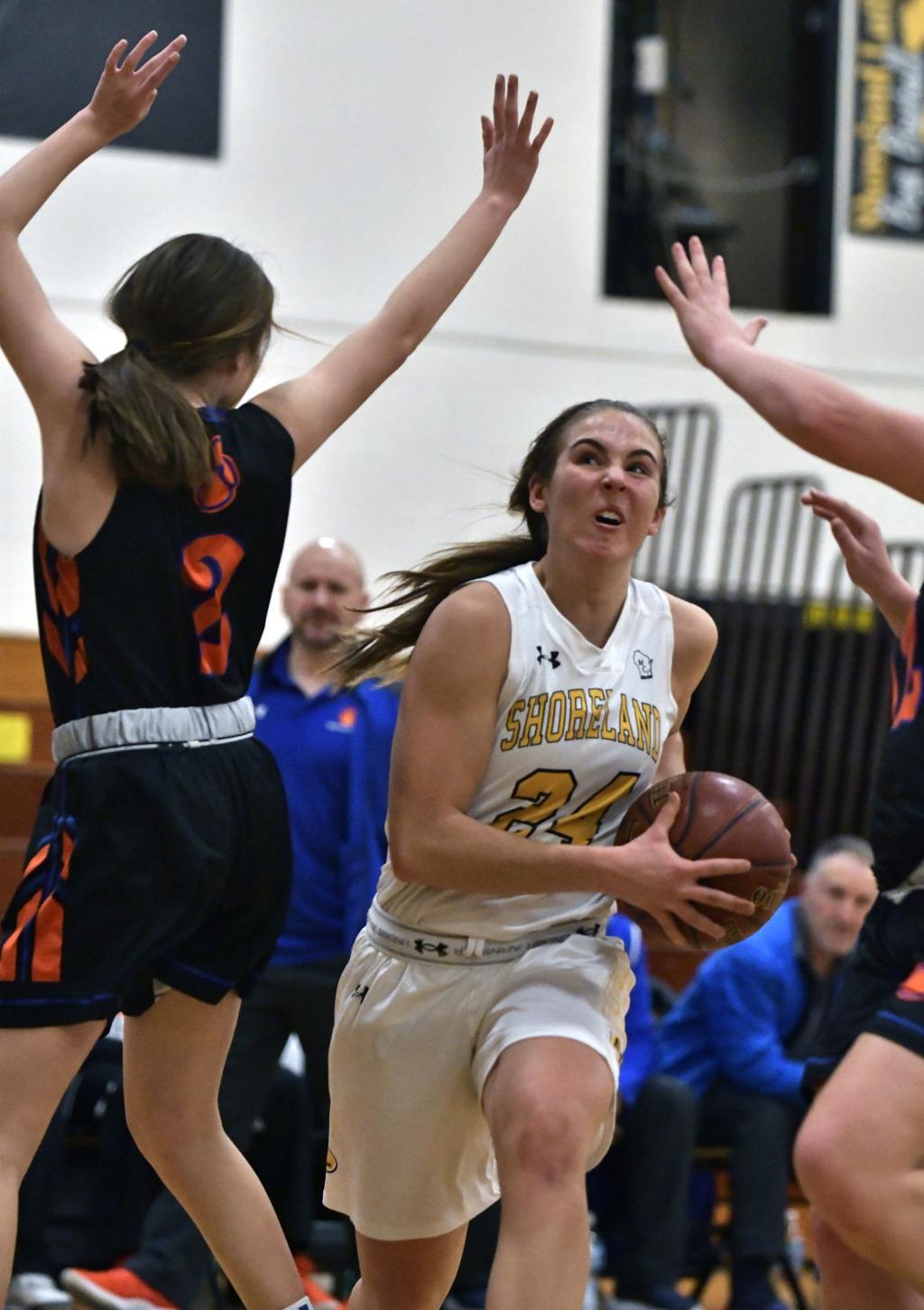 Matrise Heathcock Highlight All County Girls Basketball Team