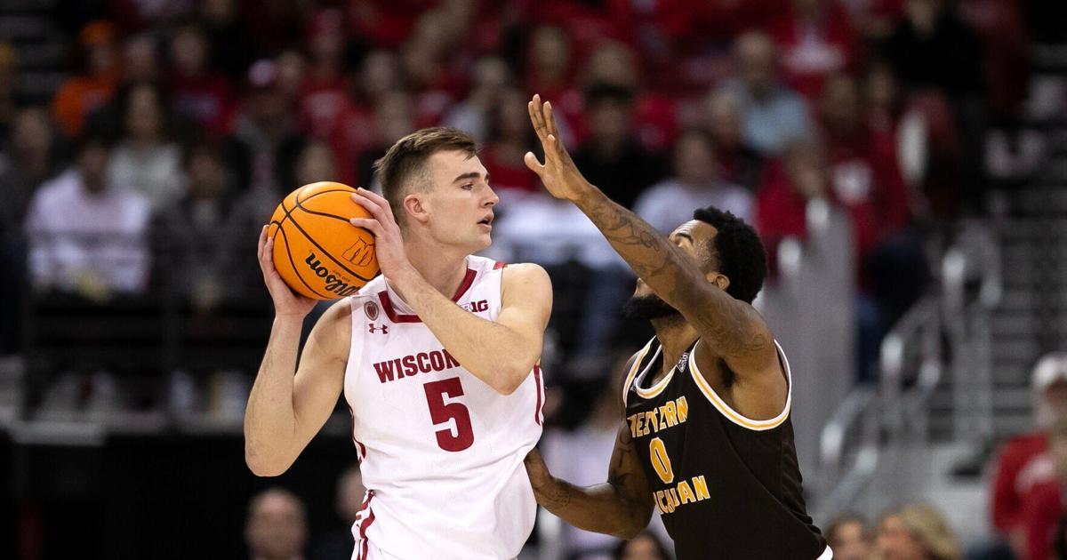 Tyler Wahl ruled out for Wisconsin men's basketball game against Illinois