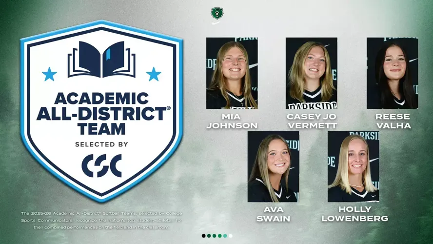 Five Rangers Earn CSC Academic All-District Honors