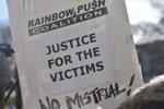 Zeichen der Rainbow Push Coalition