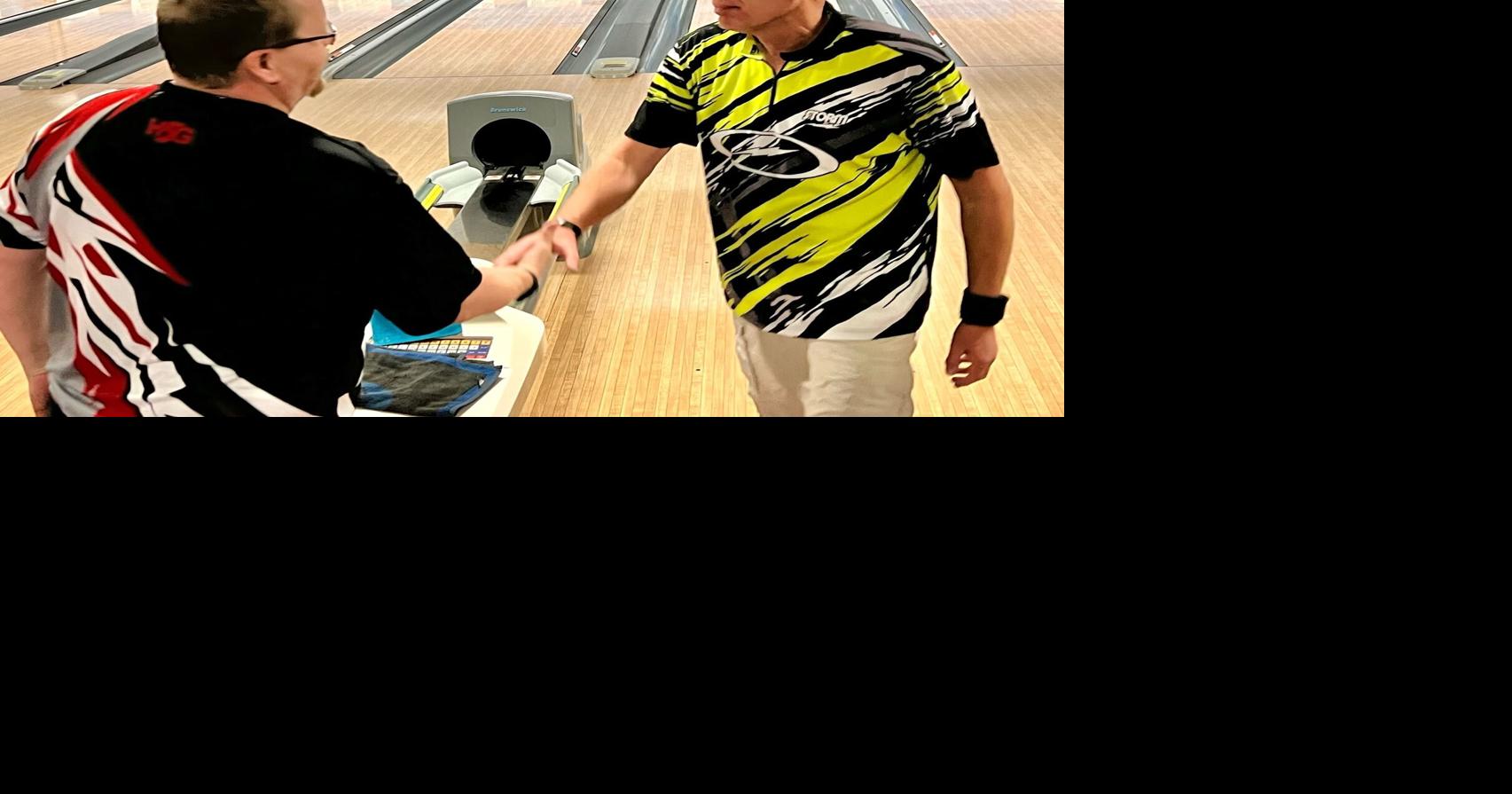 Match Game Bowling Tournament Beltoya wins Senior Men's title, halfway