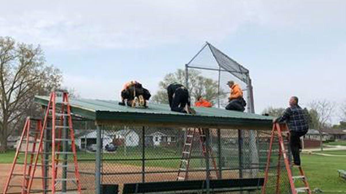 Ambitious Project To Help Disabled Adults Play Ball Earns Scout His Eagle Rank Local News Kenoshanews Com