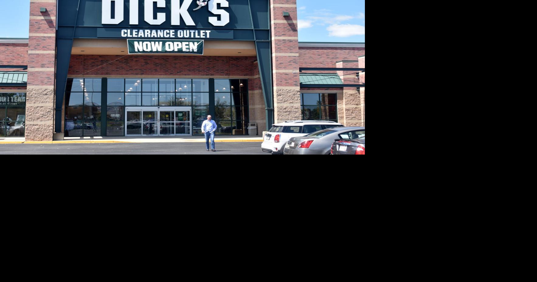Dick’s Sporting Goods now a clothing clearance outlet