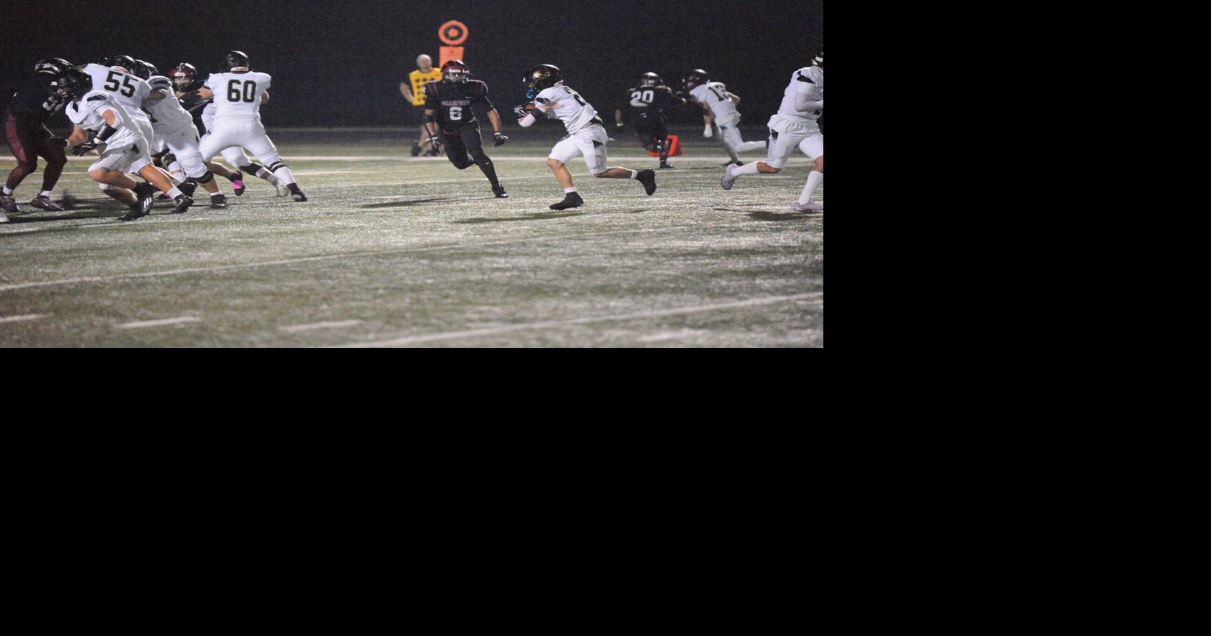 Photos: Bradford football hosts Franklin in 1st-round playoff showdown