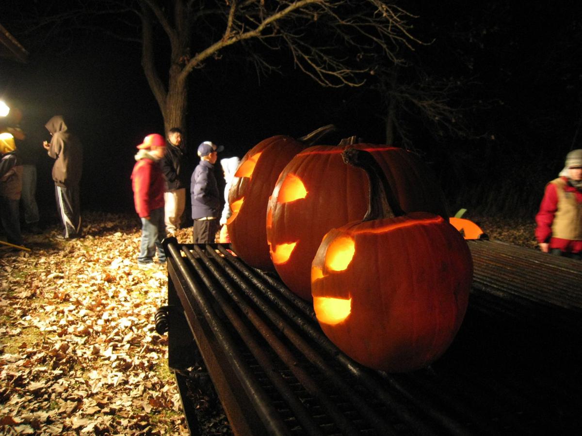 Eco-Halloween Hike at Bong