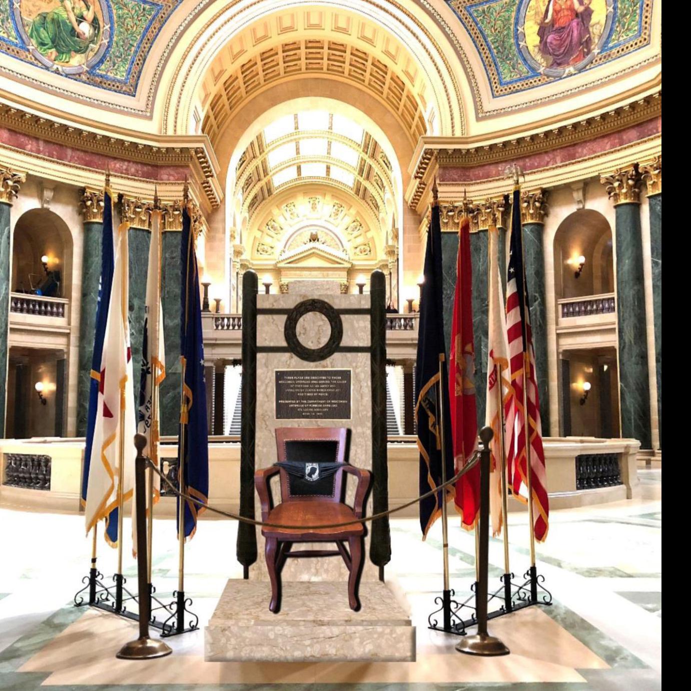 Chair Of Honor Coming To State Capitol News Kenoshanews Com