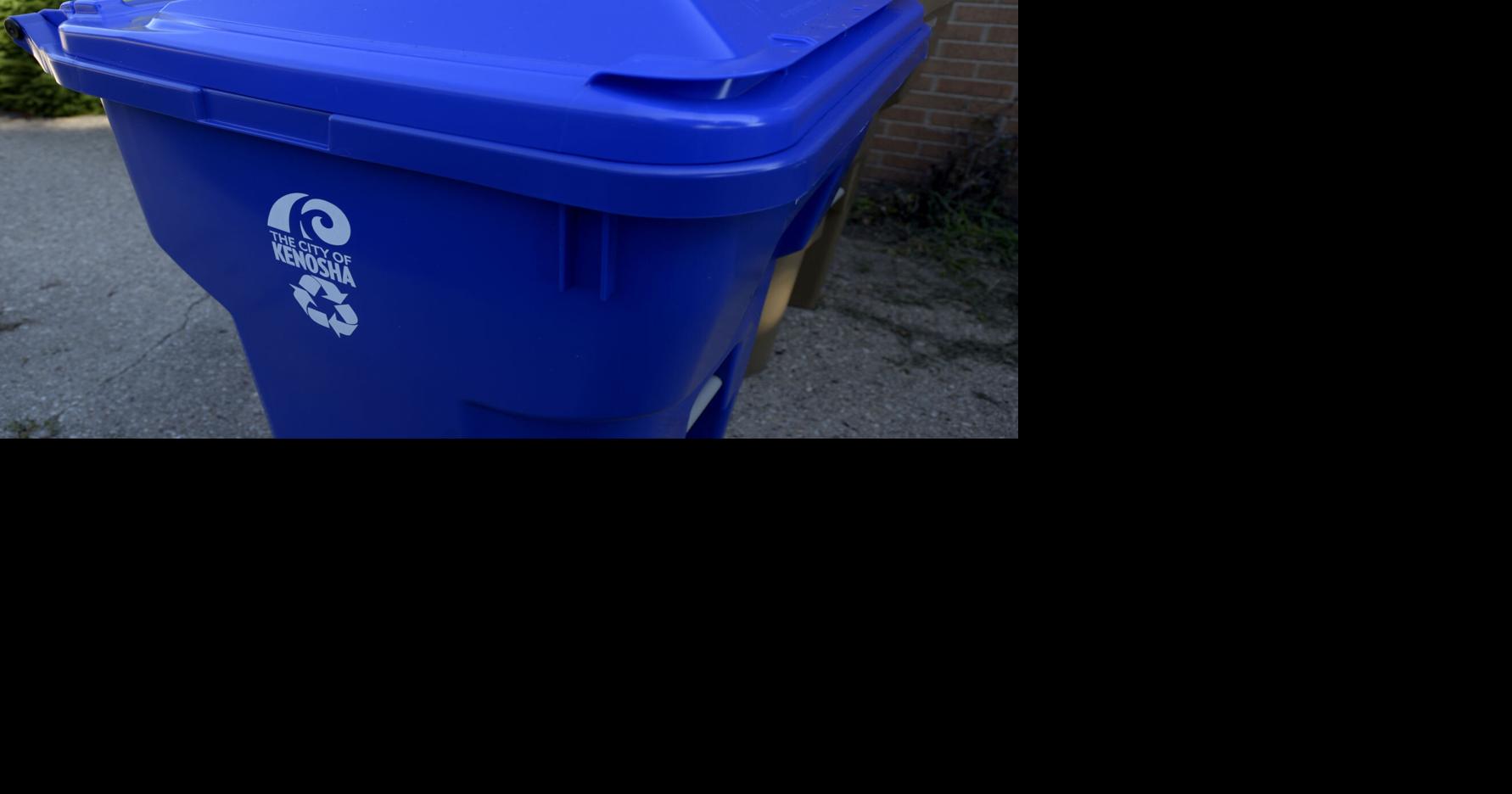 City of Kenosha holiday week waste collection changes set