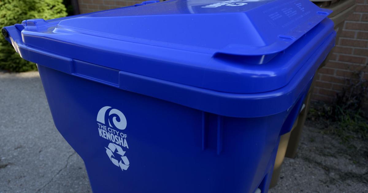 City of Kenosha holiday week waste collection changes set