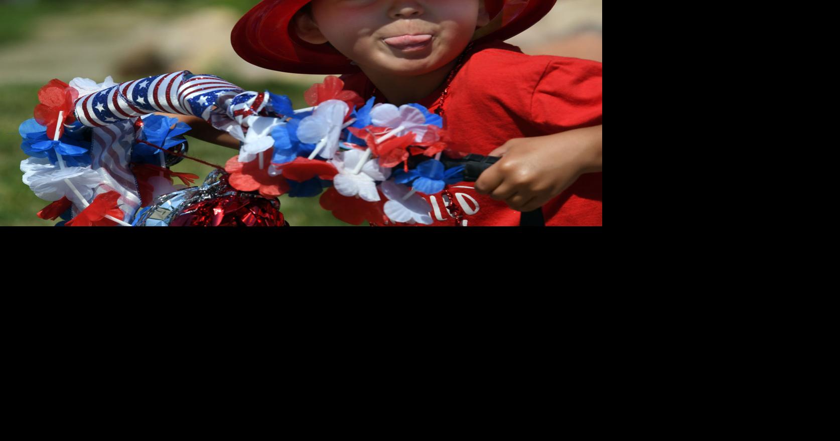 Neighborhood parade one of several in Kenosha for Fourth