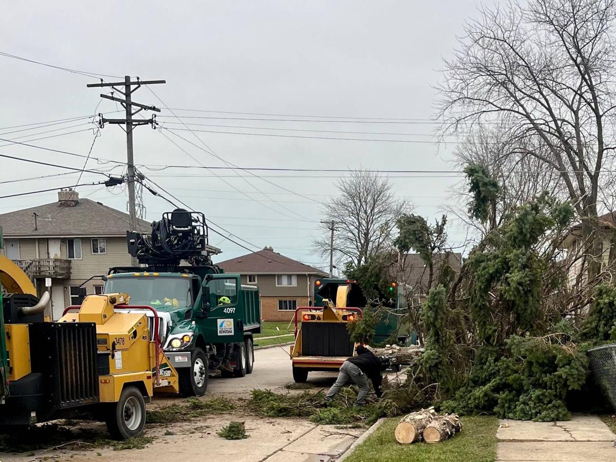 City of Kenosha Announces Curbside Pickup for Storm Brush and Debris
