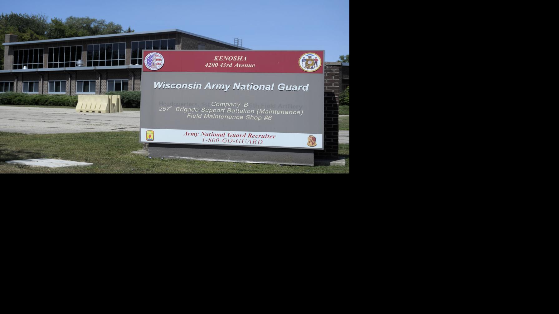 Kenosha National Guard Armory gets security upgrade Local News