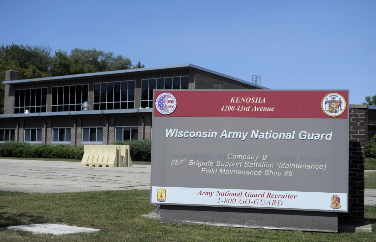 Kenosha National Guard Armory Gets Security Upgrade Local News Kenoshanews Com