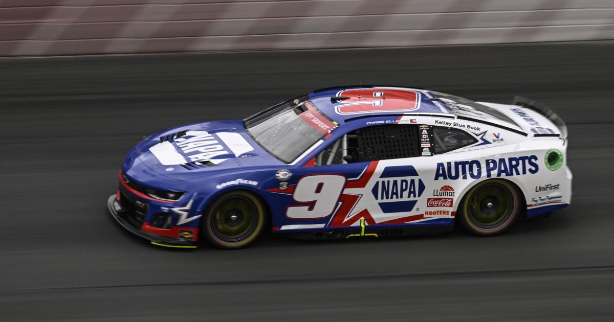 Elliott’s return highlights NASCAR Cup racers' stop at Sonoma road