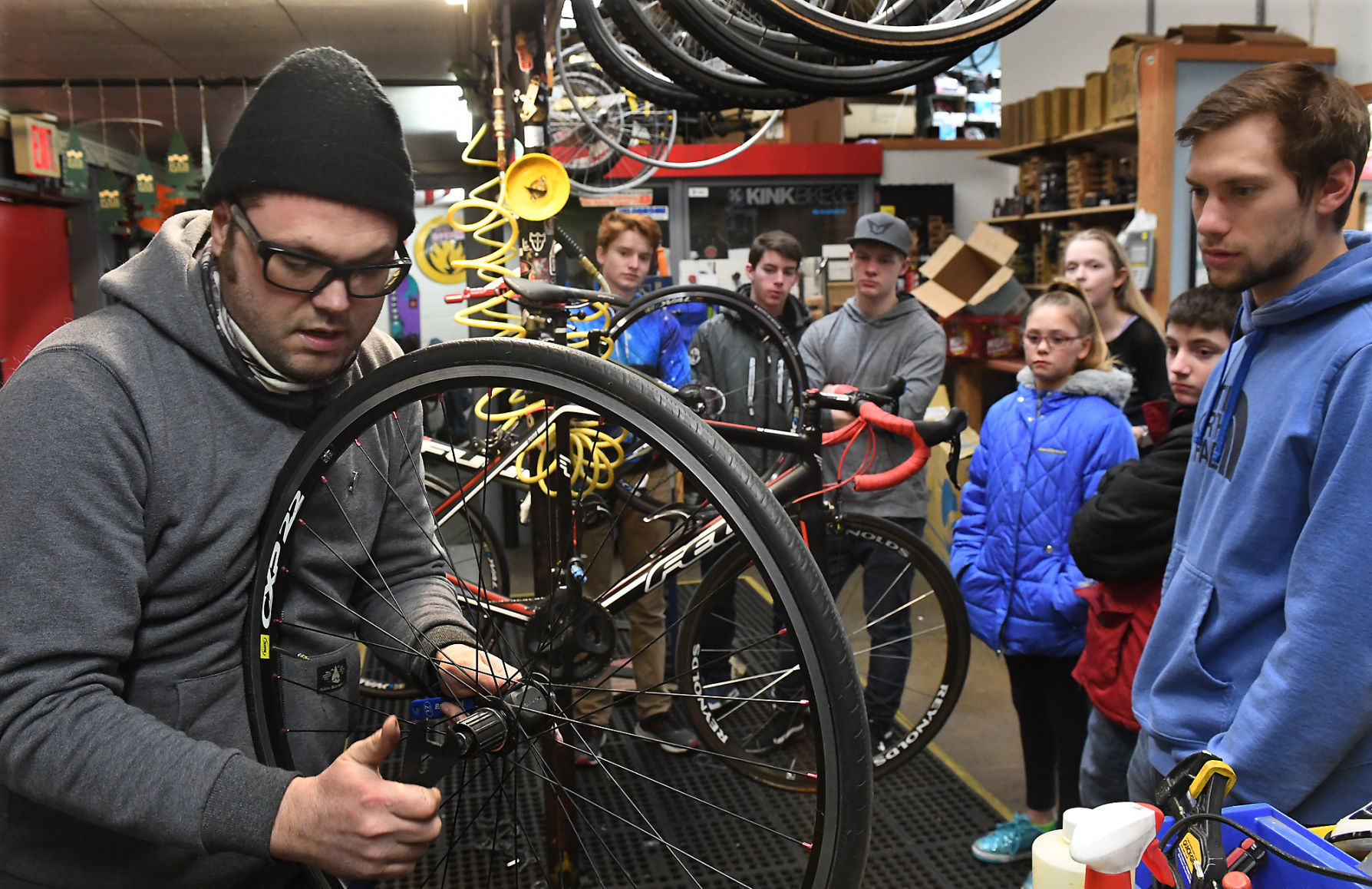 southport bicycle shop